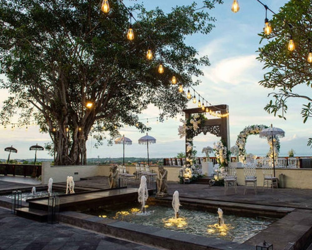 pernikahan outdoor