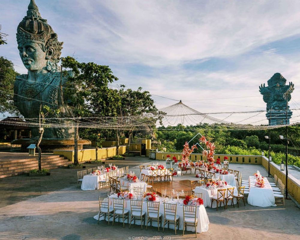 pernikahan outdoor