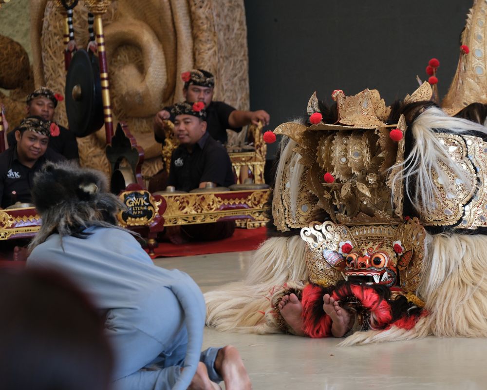 Alat musik tradisional bali