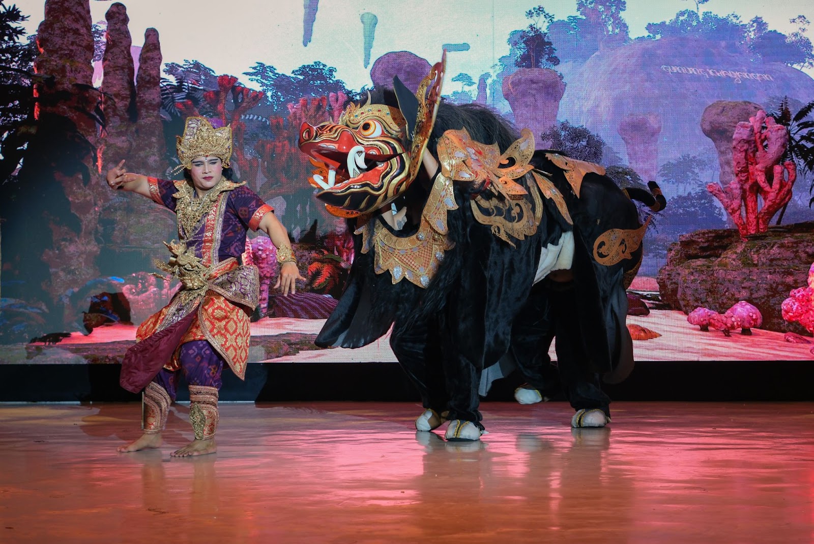 barong balinese mask