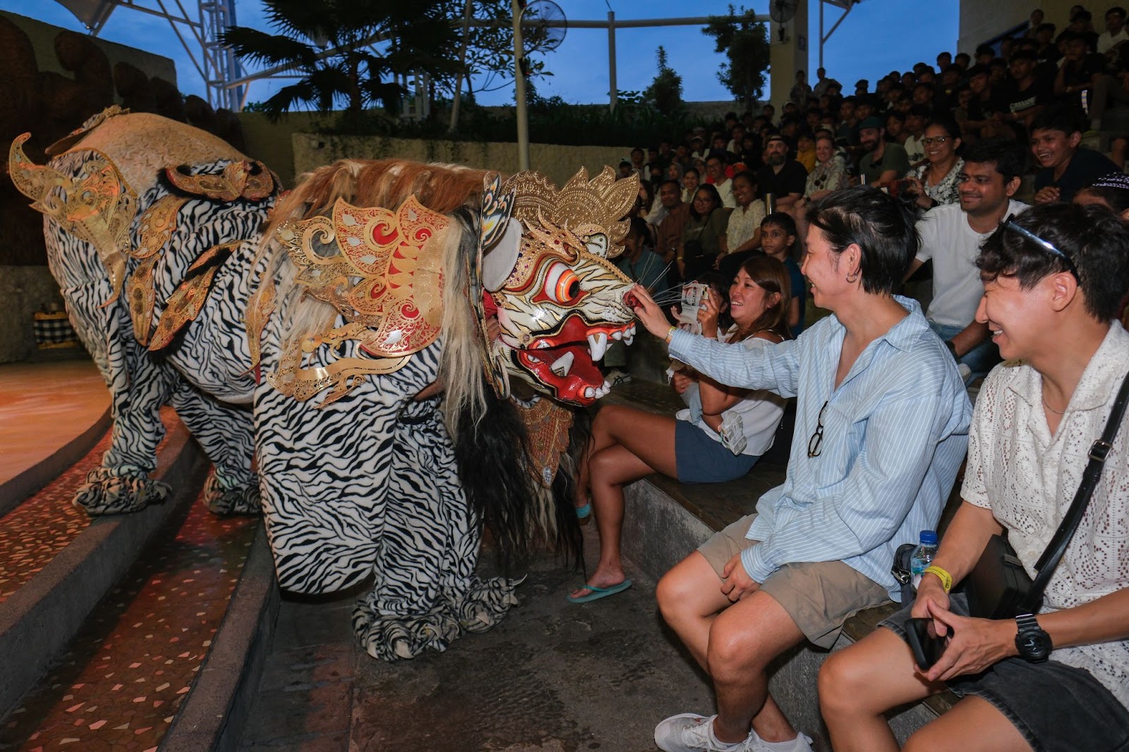 where to see barong dance in bali