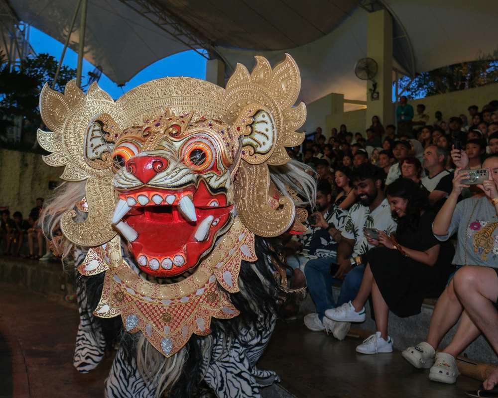 baraong show