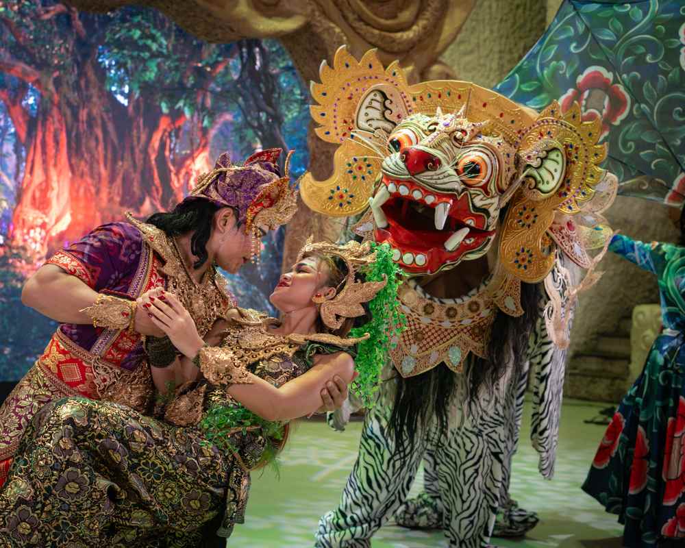 bali cultural attraction