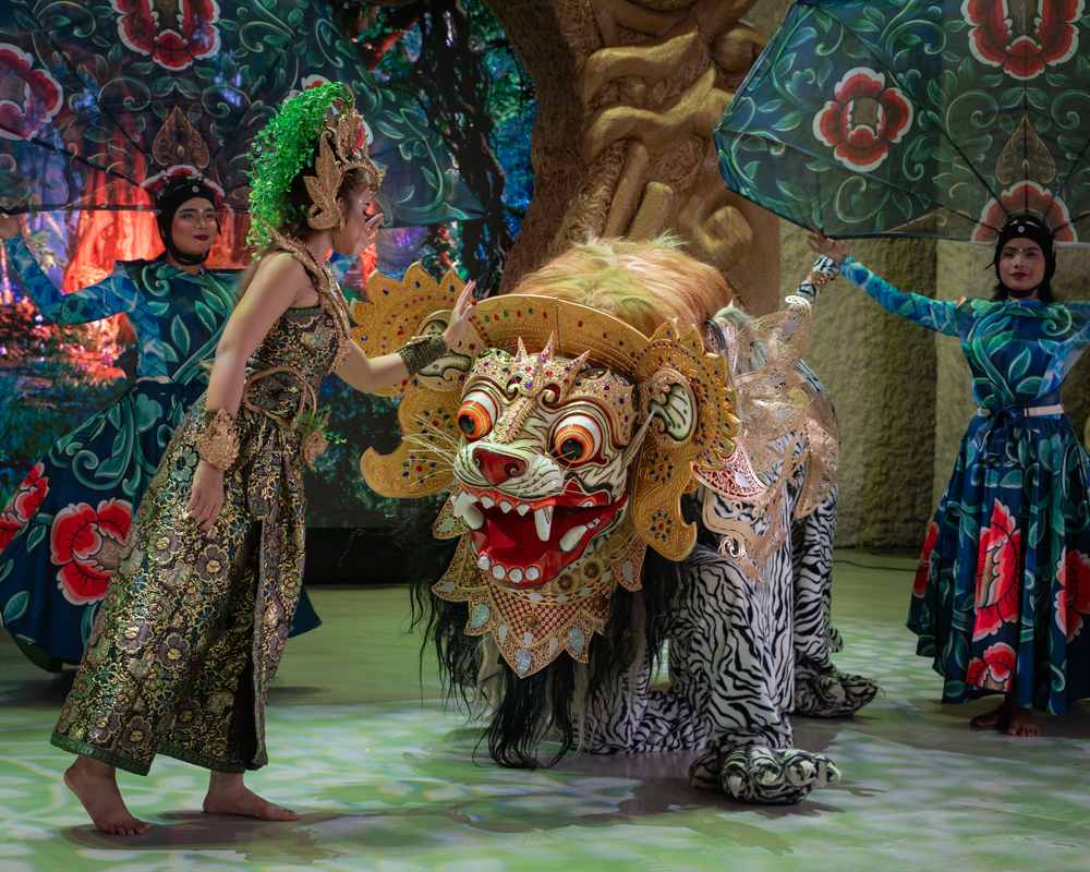 baraong show