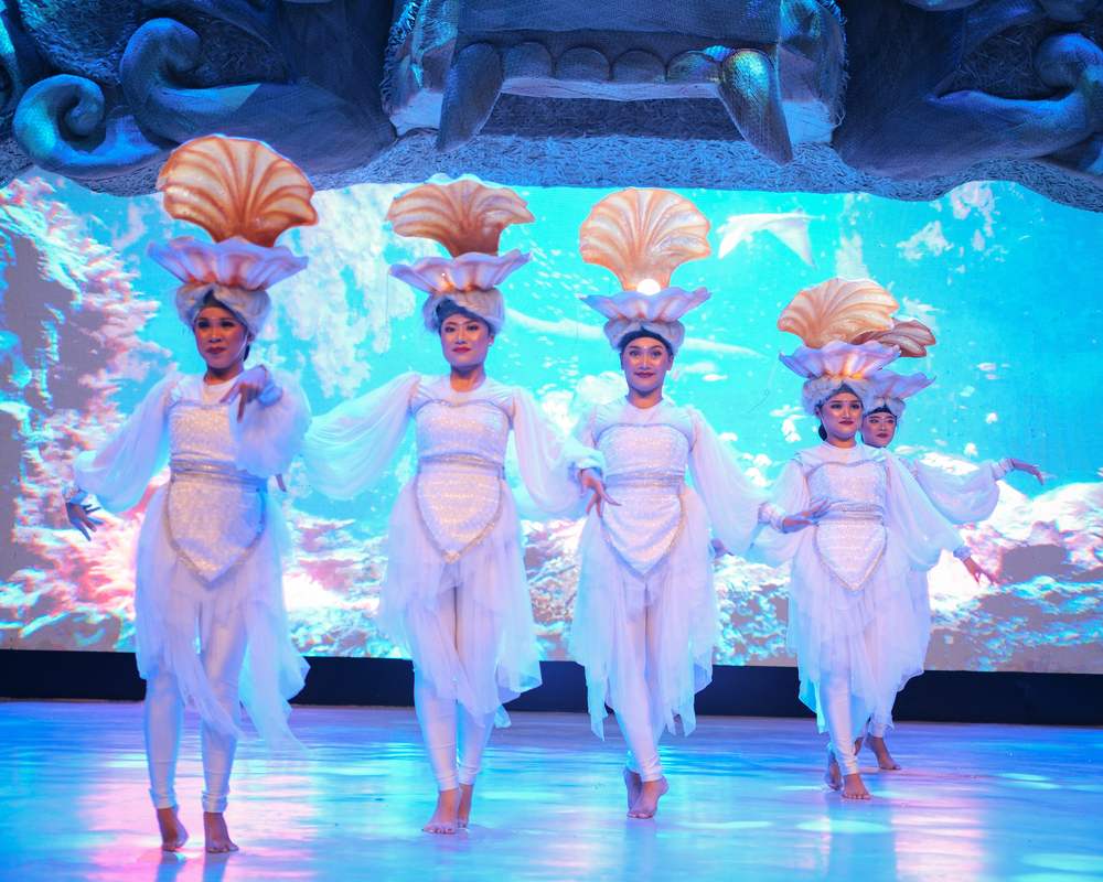 baraong show
