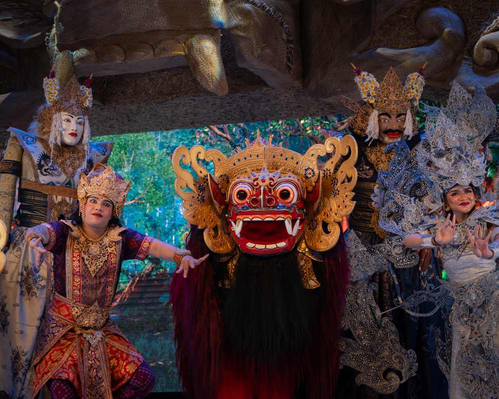 baraong show