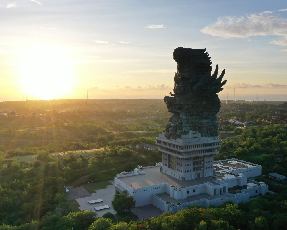 Patung Tertinggi di Indonesia