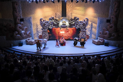 where to see barong Dance in Bali