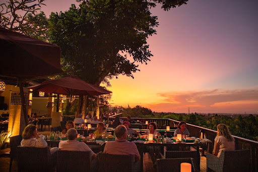 dinner jendela bali