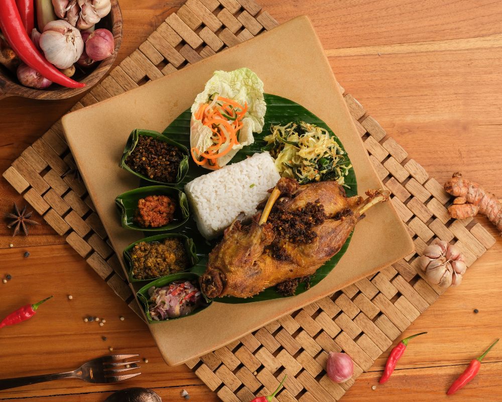 makan siang di bali