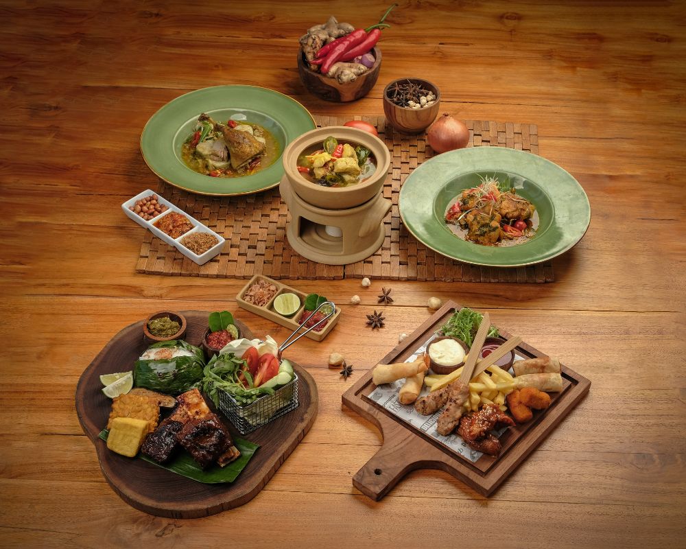 makan siang di bali