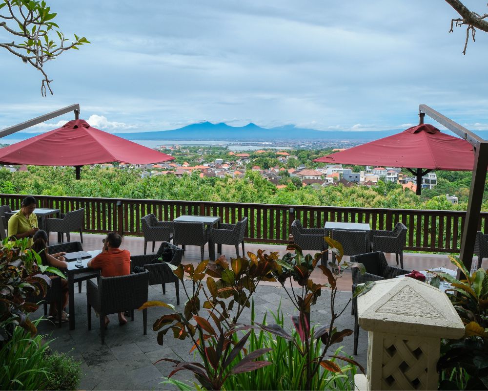 makan siang di bali
