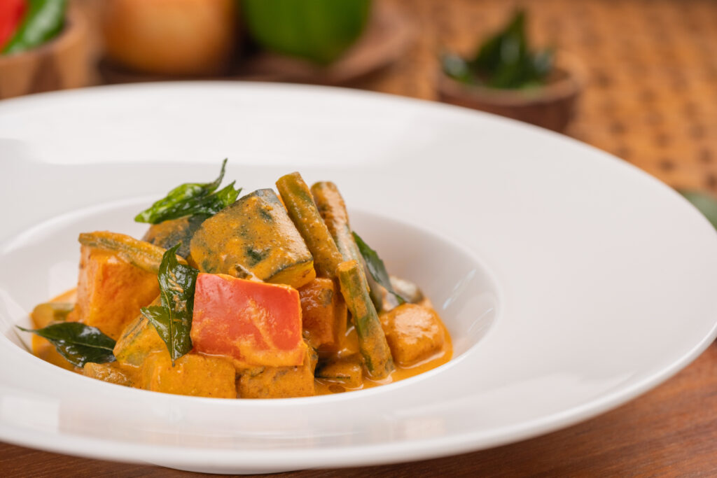 masakan vegetarian di bali