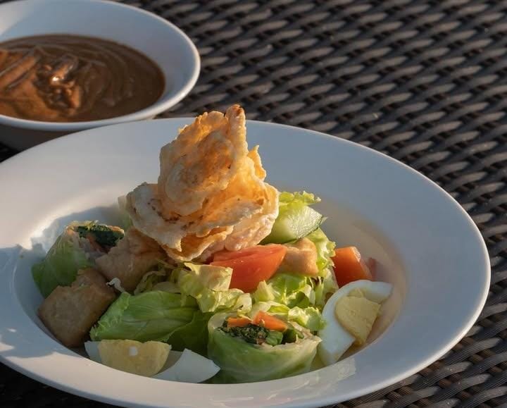 masakan vegetarian di bali