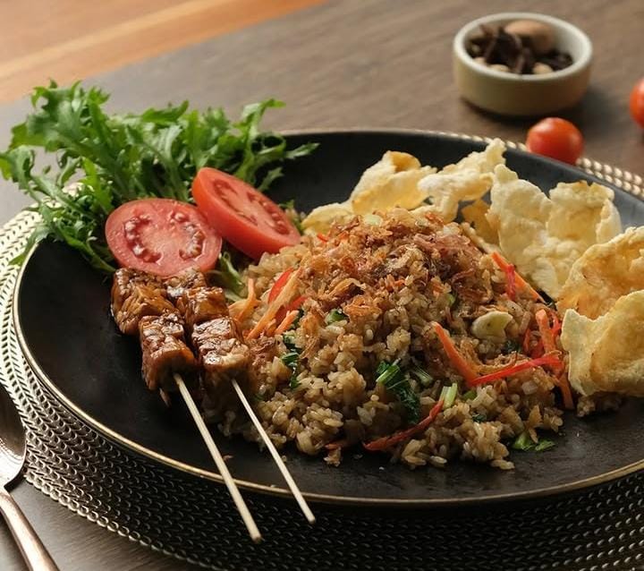 masakan vegetarian di bali