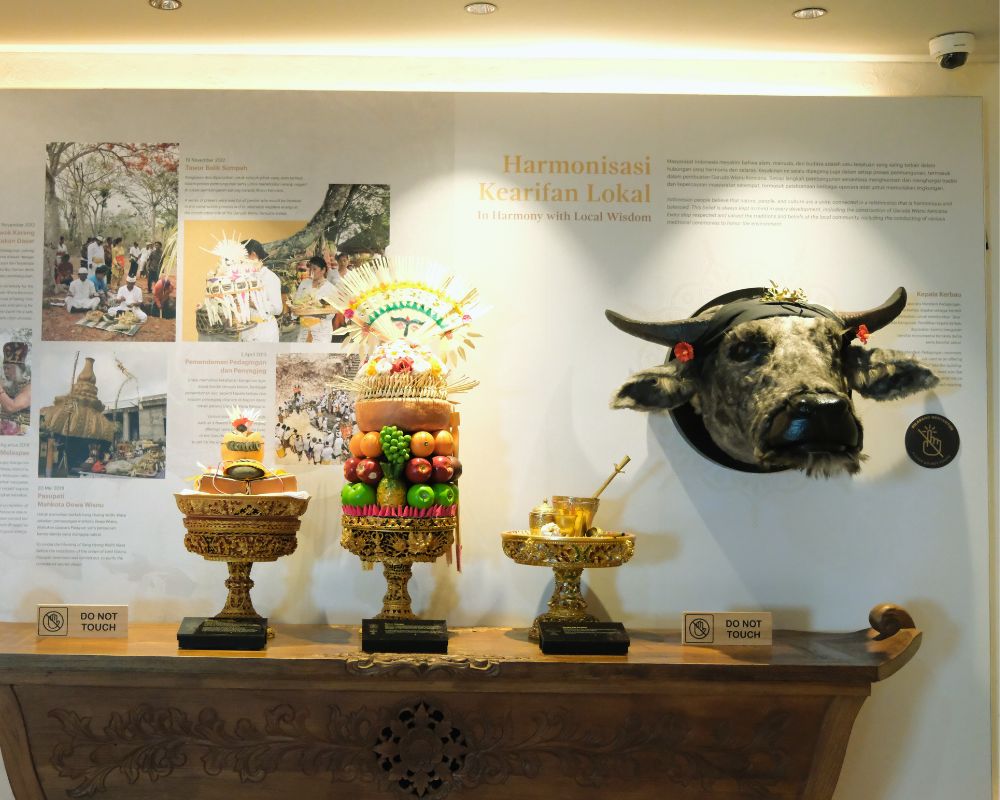 Patung terbesar di indonesia