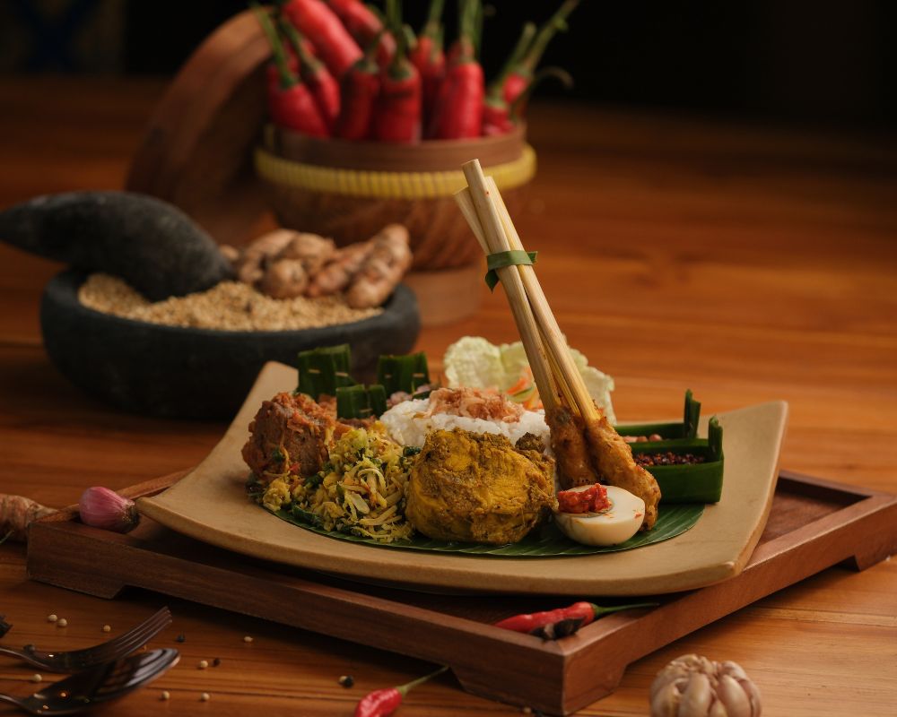 Restoran di bali dengan pemandangan indah