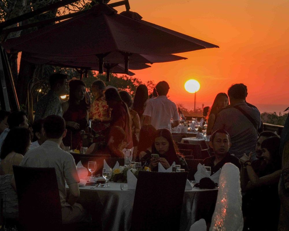 Restoran keluarga di bali