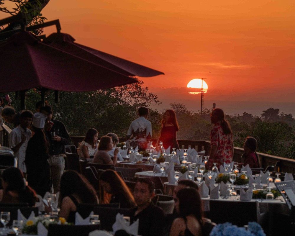 Restoran keluarga di bali
