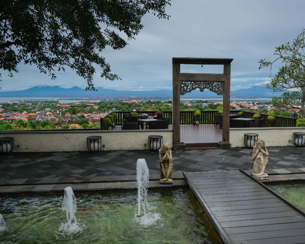Restoran keluarga di bali