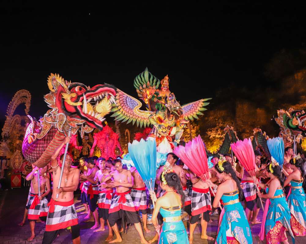 kecak dance gwk