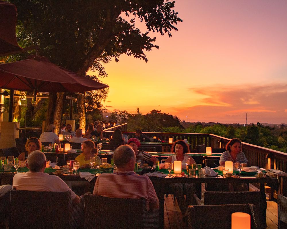 sunset di bali