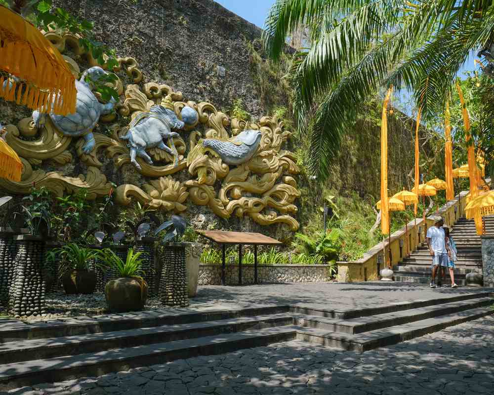 plaza kura-kura