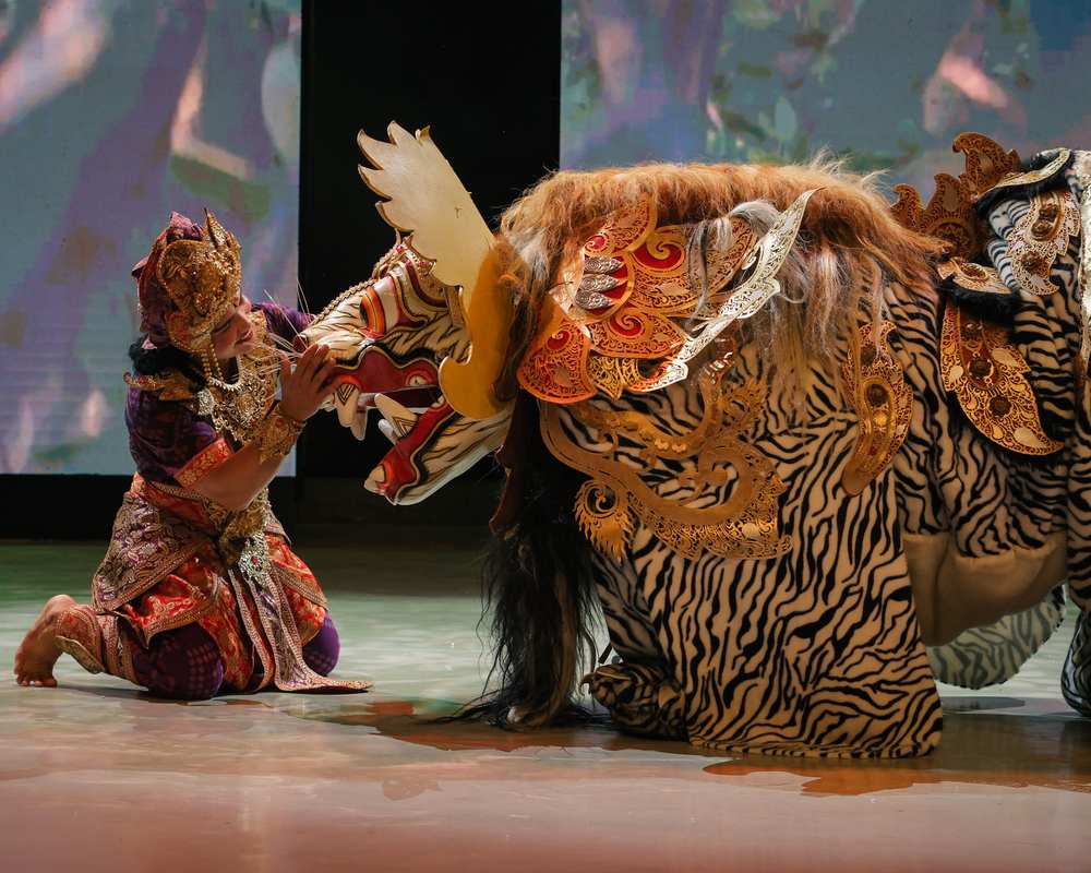 baraong show