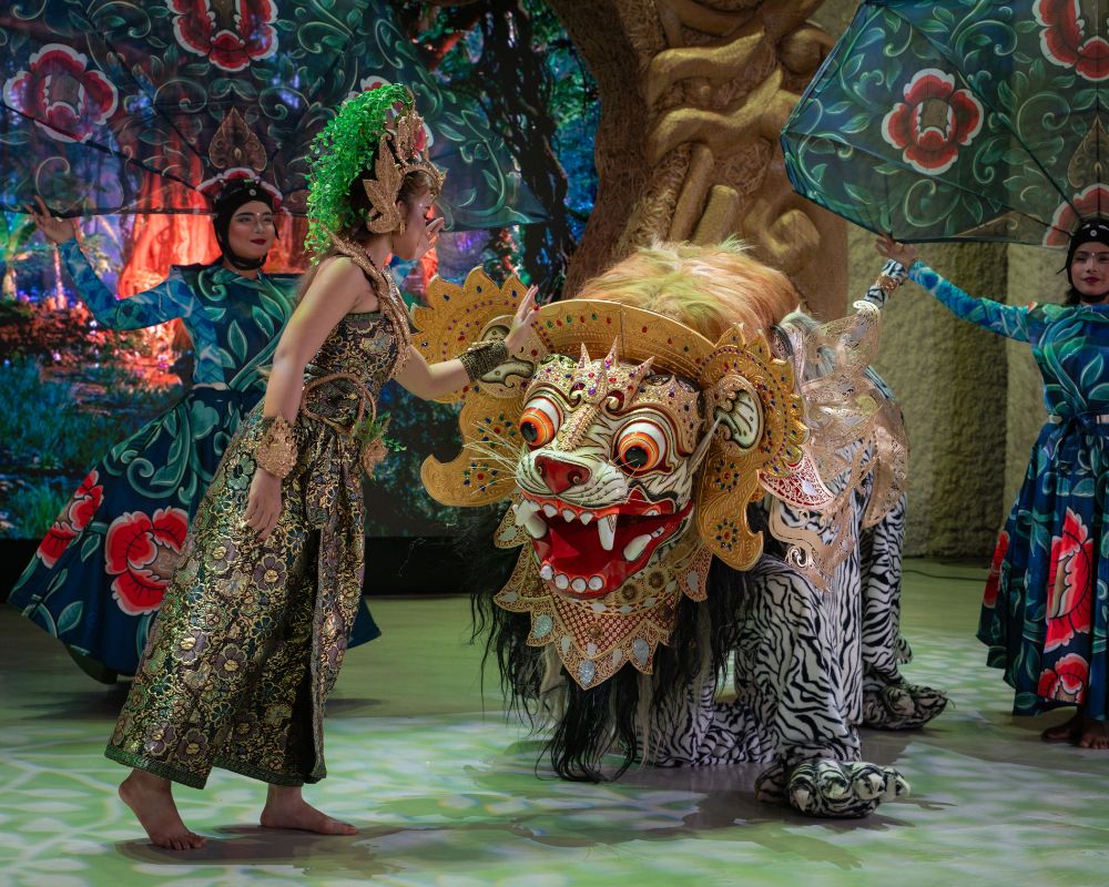barong macan