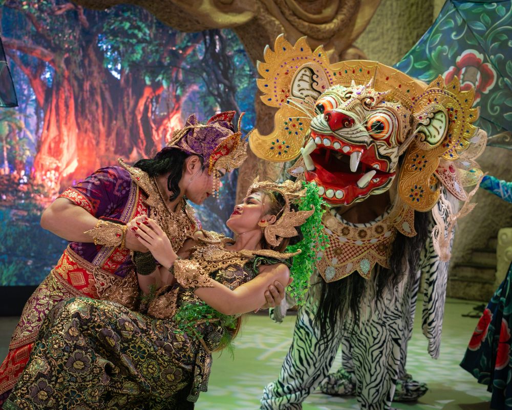 barong mask
