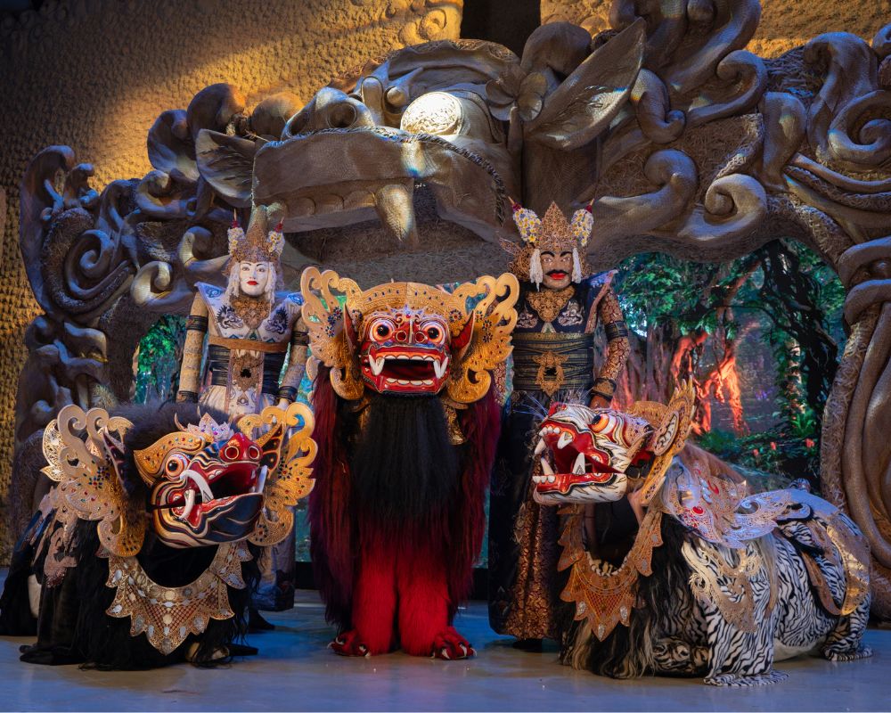 barong mask