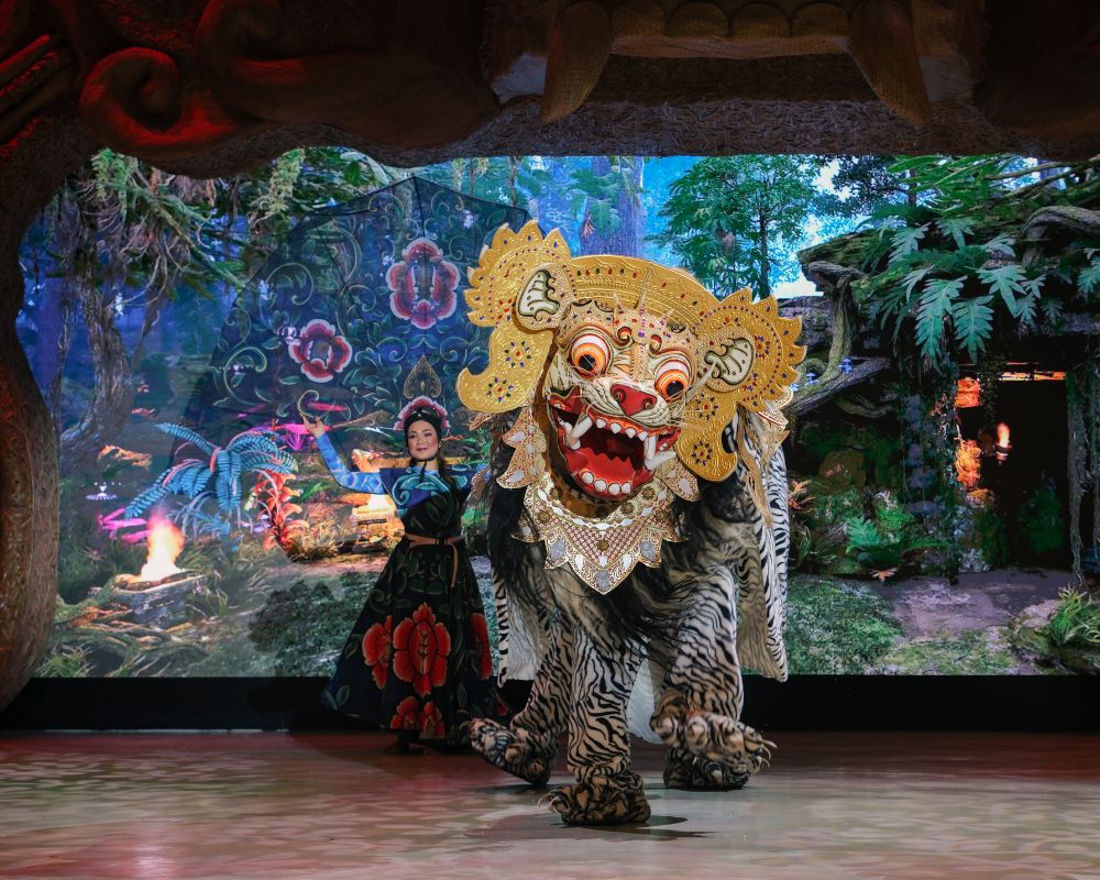 baraong show