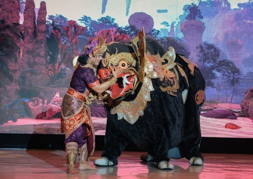 barong dance bali