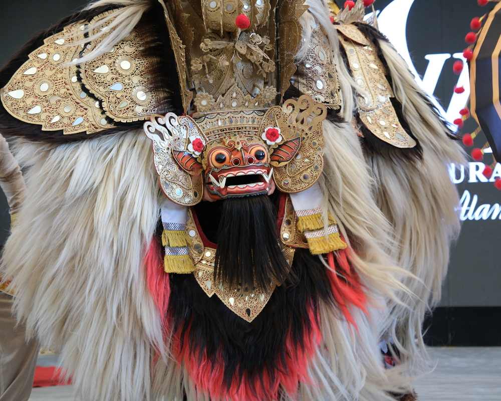 barong bojog dance