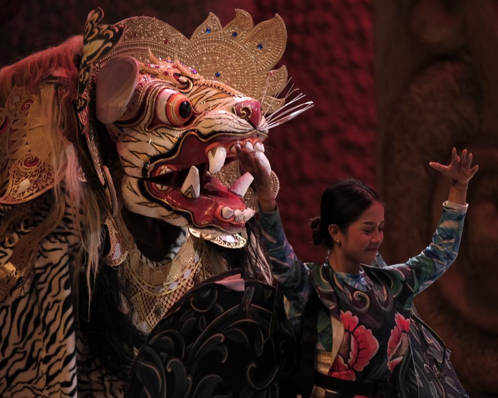baraong show