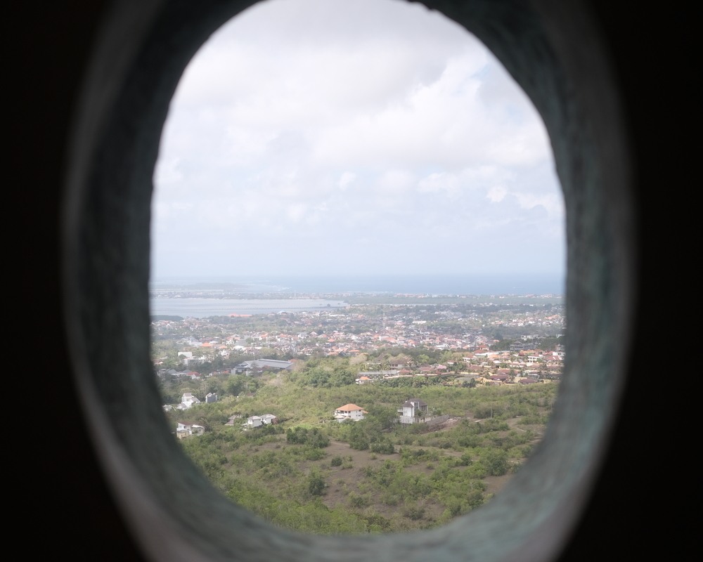 top of the statue tour