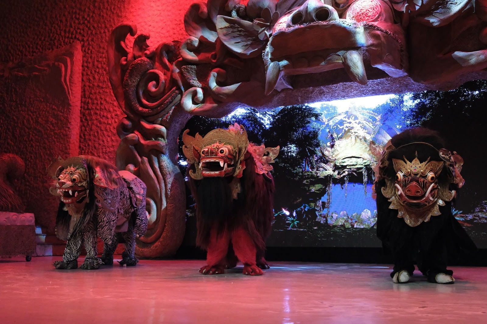 The History of the Balinese Barong and Its Transformation in the Barong Show at GWK